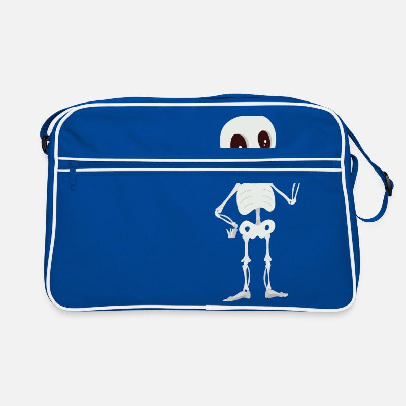 skeleton Retro Bag