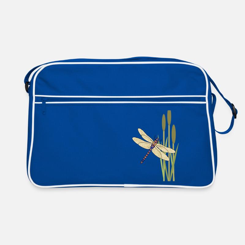 Dragonfly Retro Bag