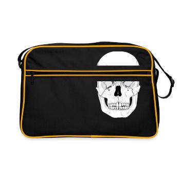 Hallowee n754 - Retro Bag - black/gold - Front