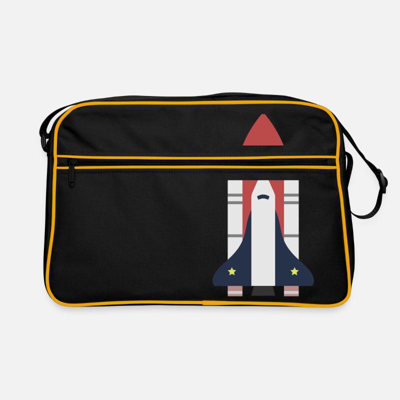 idée cadeau Rocket Space Sac Retro