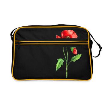 Maki - Sac Retro - noir/or - Devant