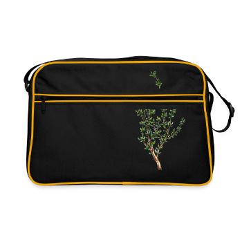 thym - Sac Retro - noir/or - Devant