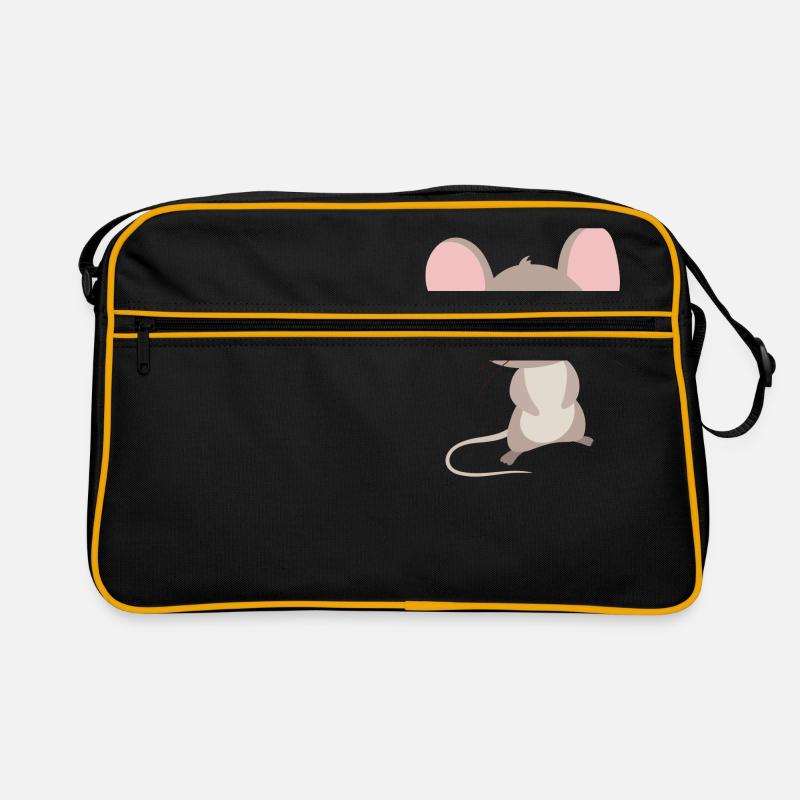 Maus Retro Tasche