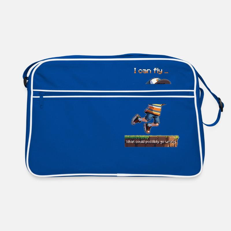 The 8bit Fly Guy Retro Tasche
