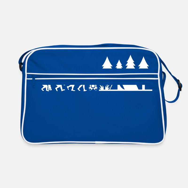 EVOLUTION OF CAMPING Retro Bag