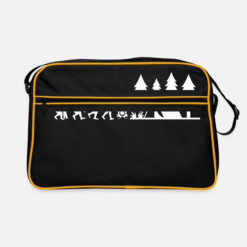 EVOLUTION OF CAMPING Retro Bag