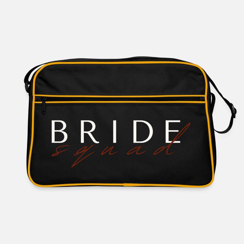Bride squad - Bride party Retro Bag