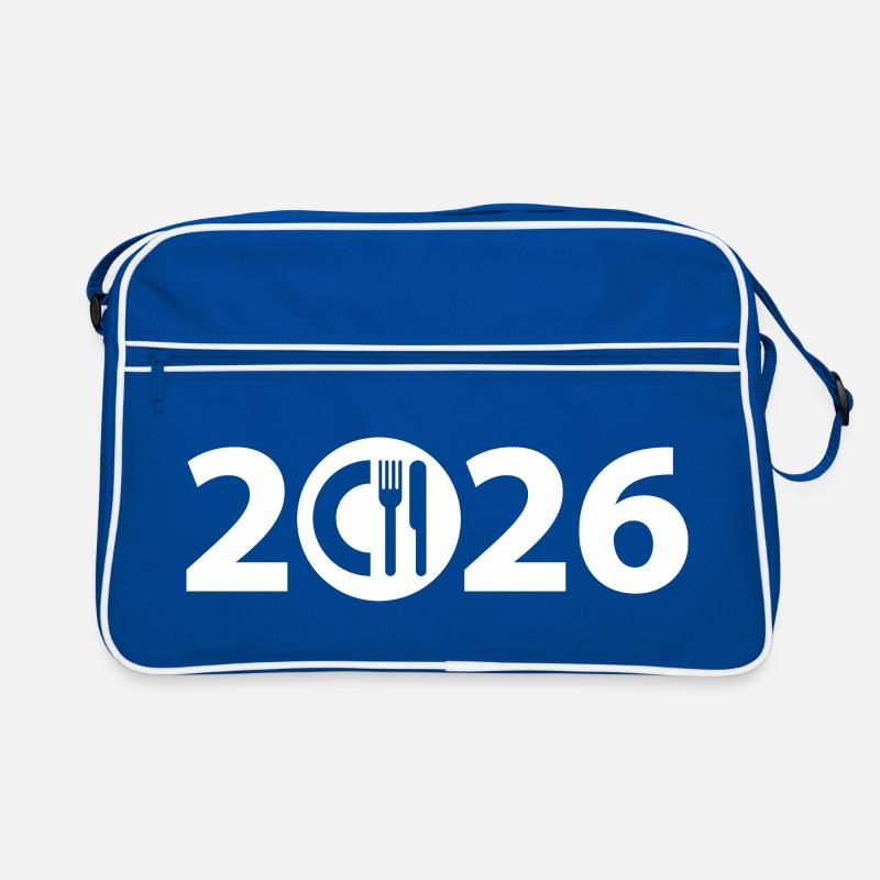 Chef 2026, Chef 2026, Restaurant 2026 Retro Bag