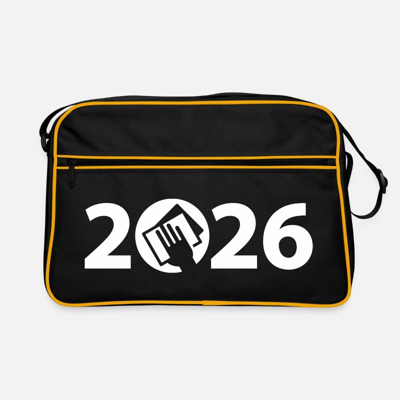 Spring Cleaning 2026, Annual Cleaning 2026, Plaster 2026 Retro Bag