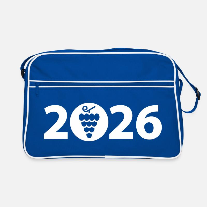 Winzer 2026, Weinfest 2026, Weinstock 2026 Retro Tasche