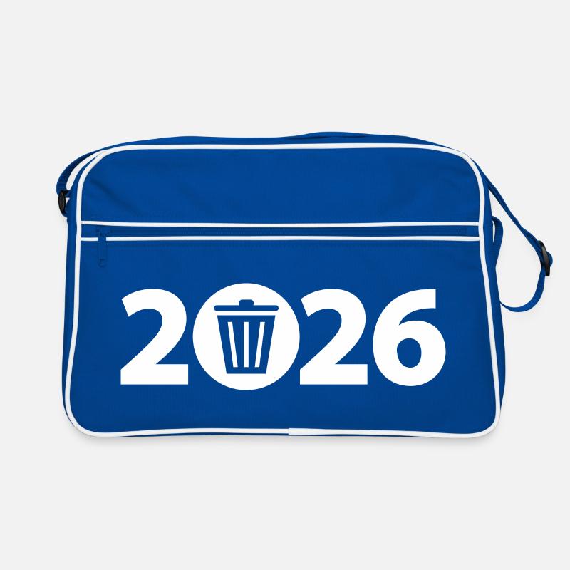 Déchets 2026, Déchets 2026, Saleté 2026 Sac Retro