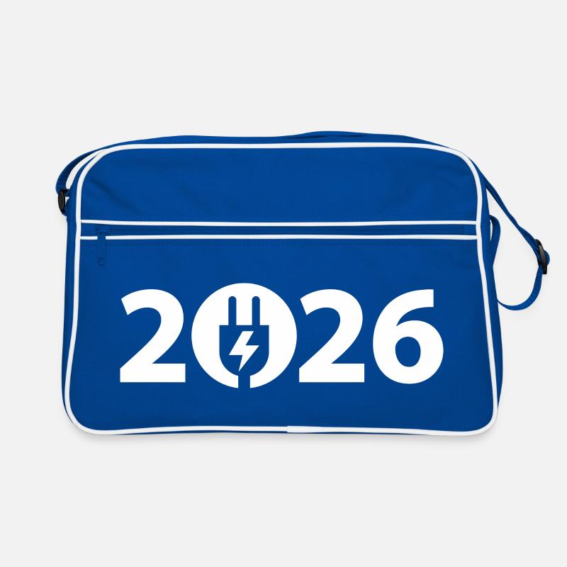 Electrician 2026, Electronics Technician 2026, Electricity 2026 Retro Bag