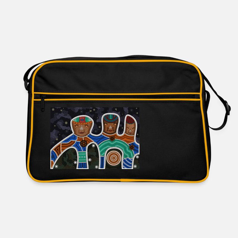 Relation amicale Sac Retro