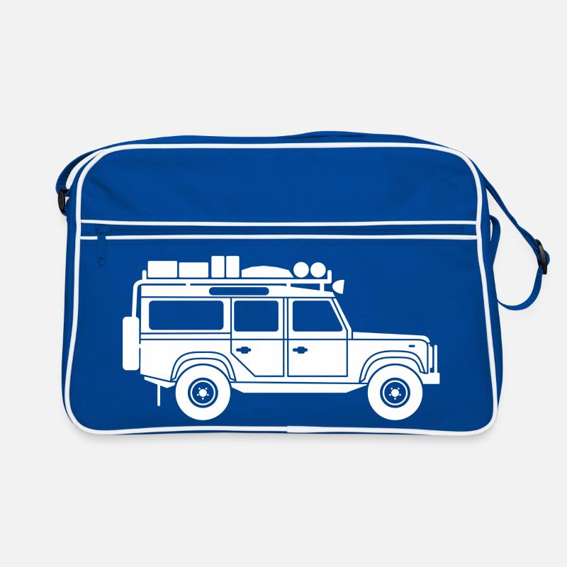 Defender D110-White Retro Tasche
