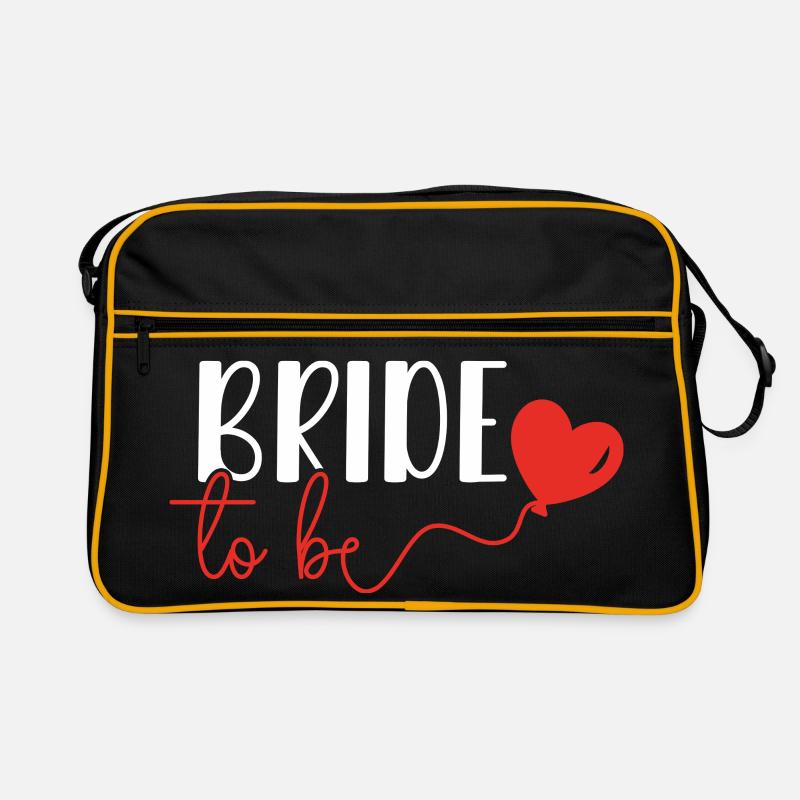 Mariage à b Sac Retro