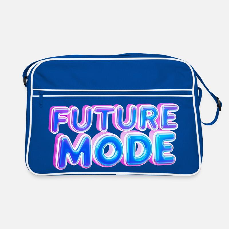 Néon de mode future Sac Retro
