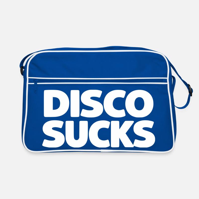 La disco, c’est nul Sac Retro