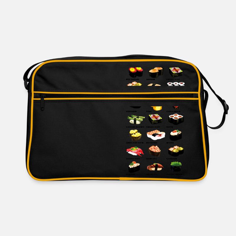 Dîner de sushis Sac Retro