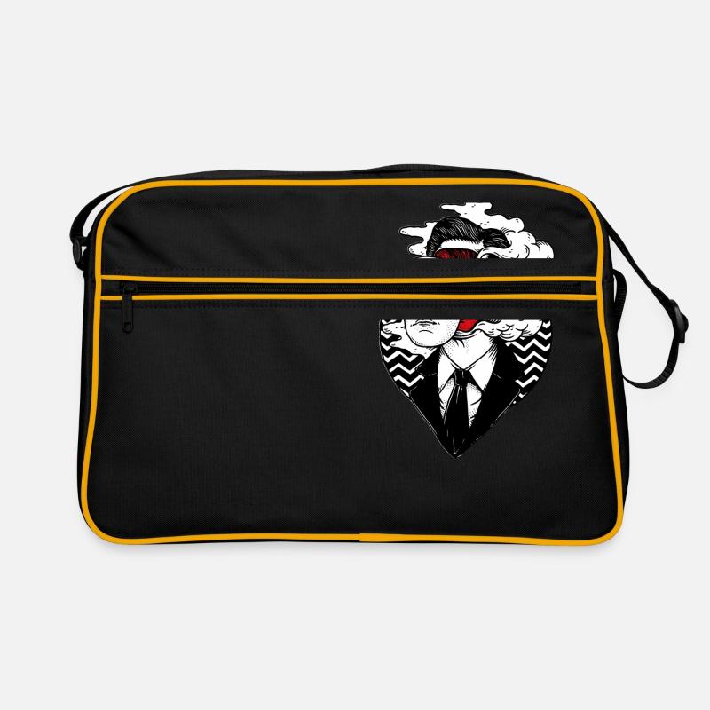 Agent Cooper - Retro Bag - black/gold