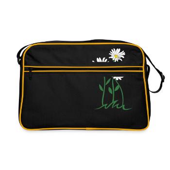 marguerite - Sac Retro - noir/or - Devant