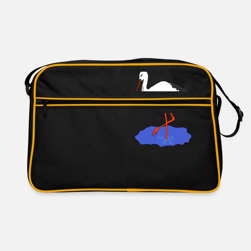 cigogne Sac Retro