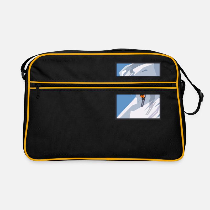 Ski Retro Tasche