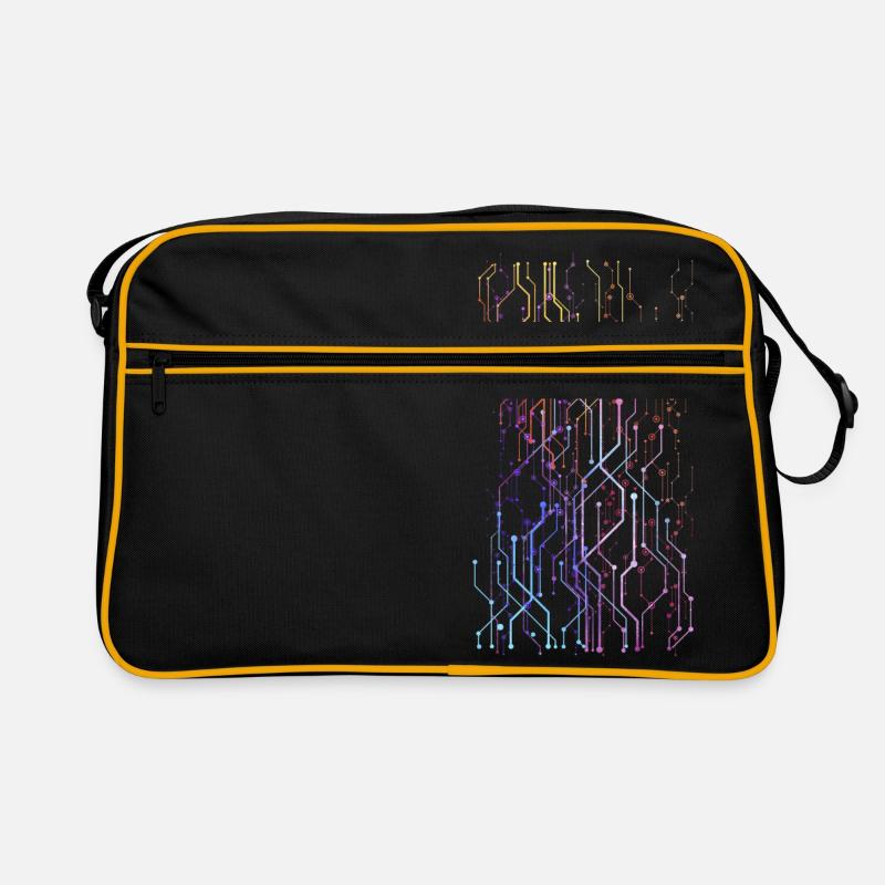 Geometric graphics Retro Bag