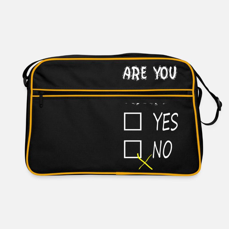 Are you drunk? Retro Bag