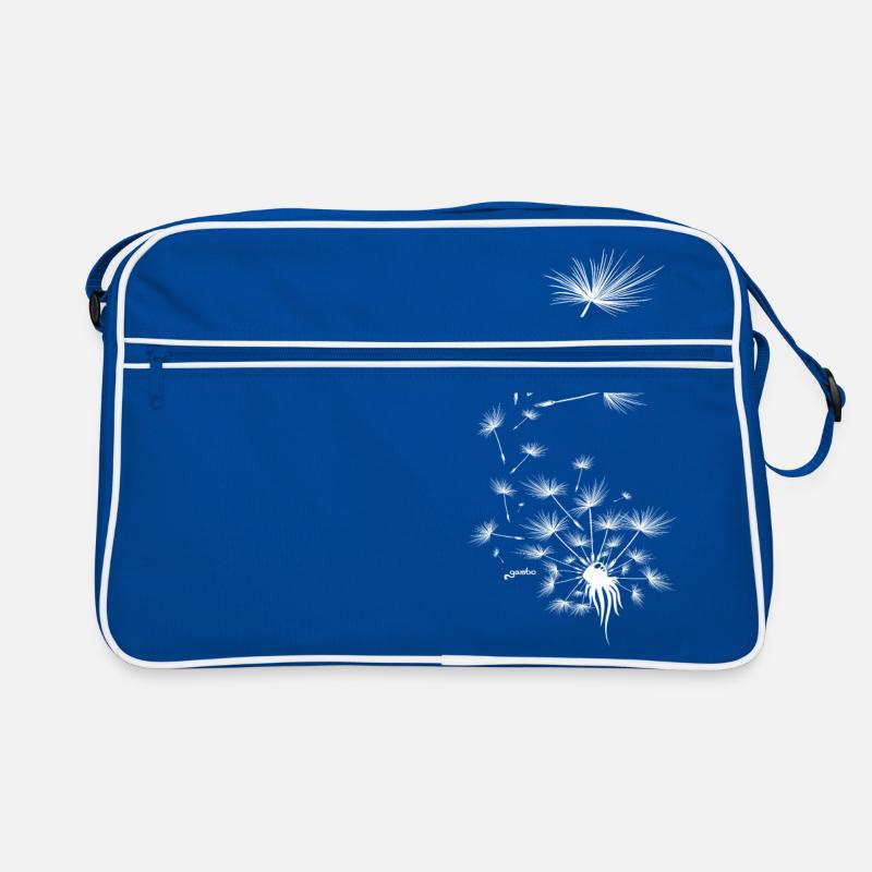 Pusteblume Design 7 Retro Tasche