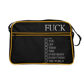 baise - Sac Retro - noir/or - Devant
