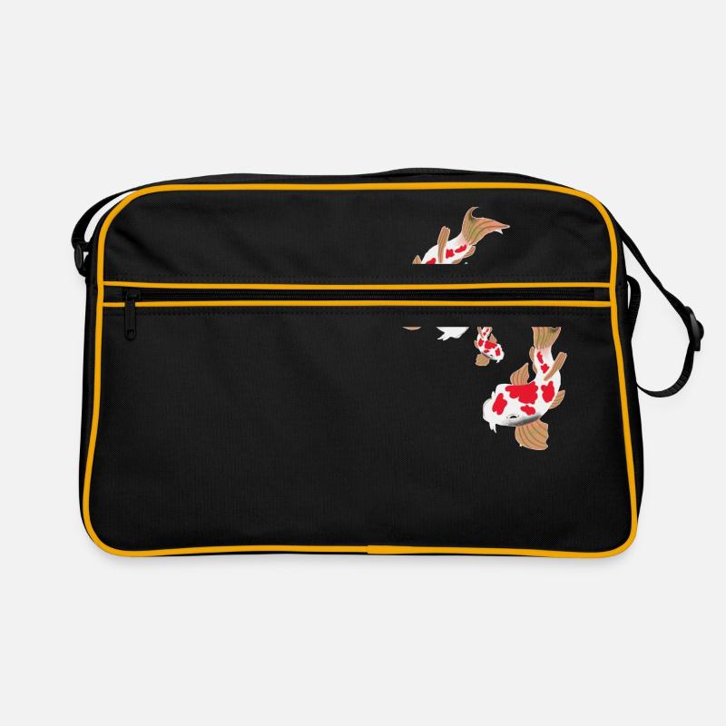 Koi Koi carpe le poisson spécial du Japon Sac Retro