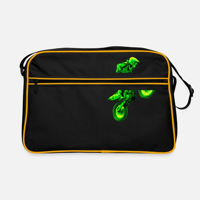 enduro green Retro Bag