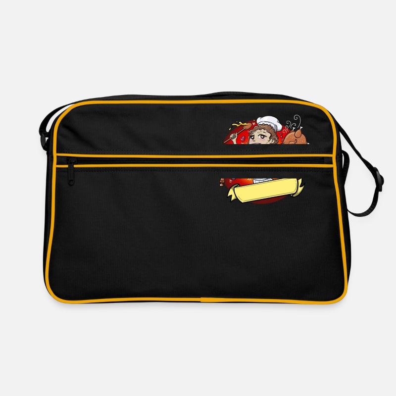 Chef Cooks Retro Bag