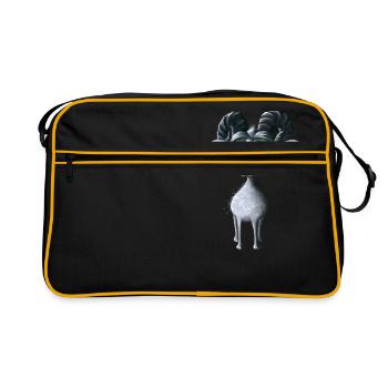 bélier - Sac Retro - noir/or - Devant