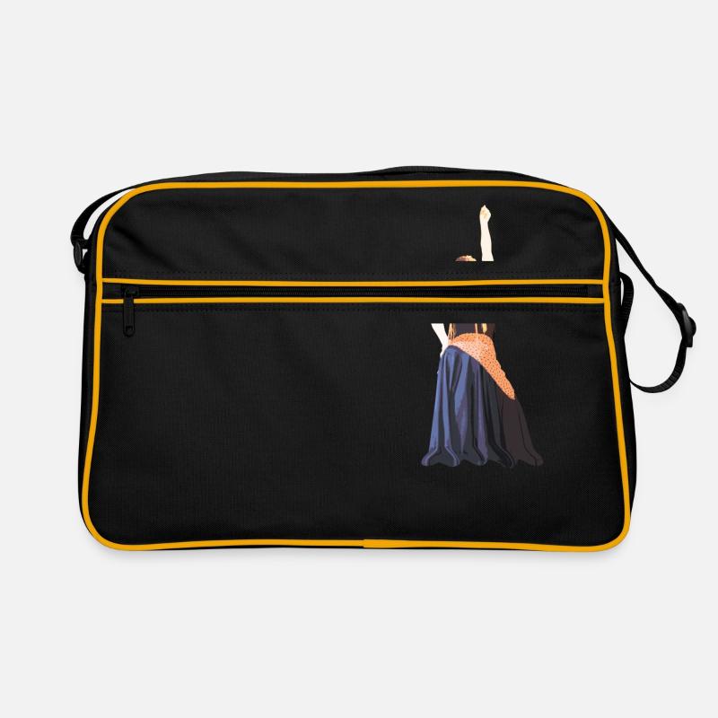 flamenco danseuse Sac Retro