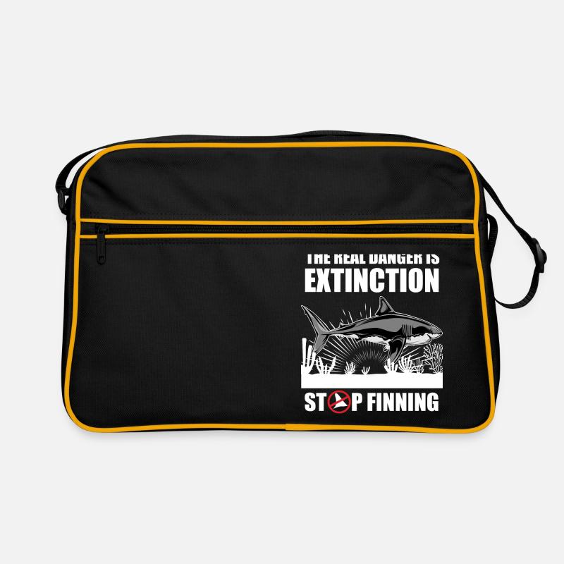 Requins requins requins requins requins cadeau Sac Retro