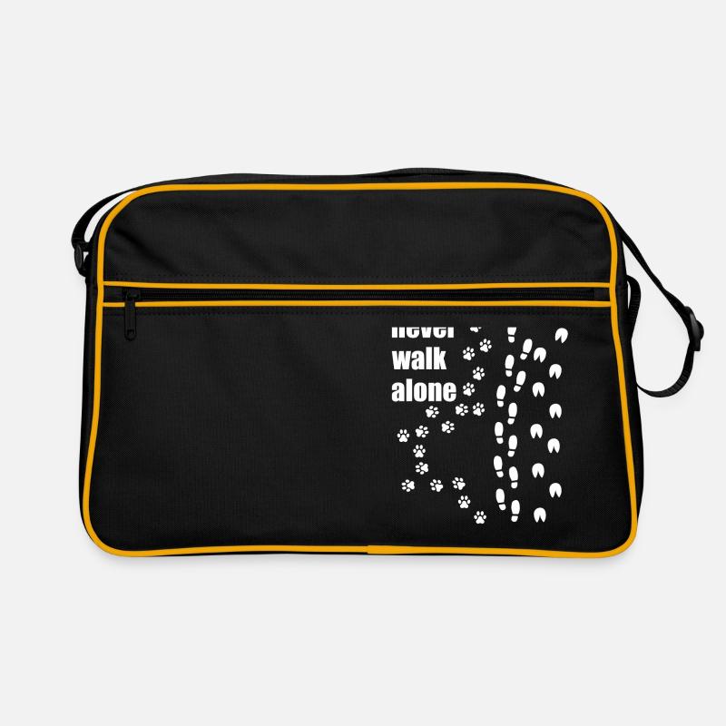 lustiges Hunde Spruch Geschenk Hund Pferd Pferde Retro Tasche