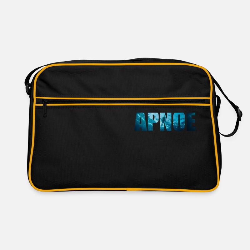 Apnea diving gift idea for divers Retro Bag