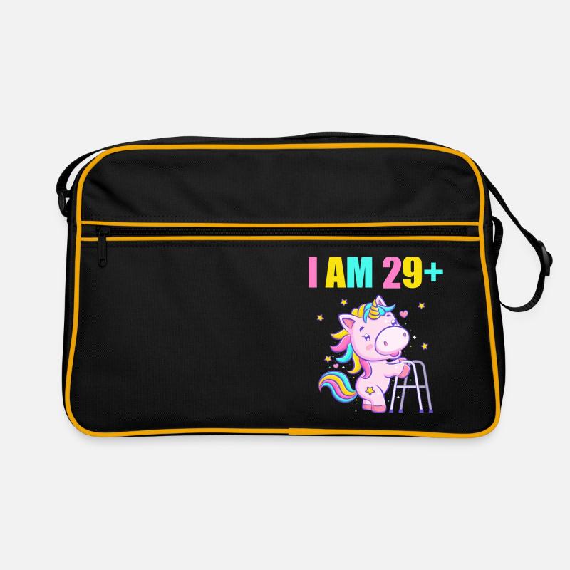 30 ans de licorne J’ai 29 ans+ 30 ans Sac Retro