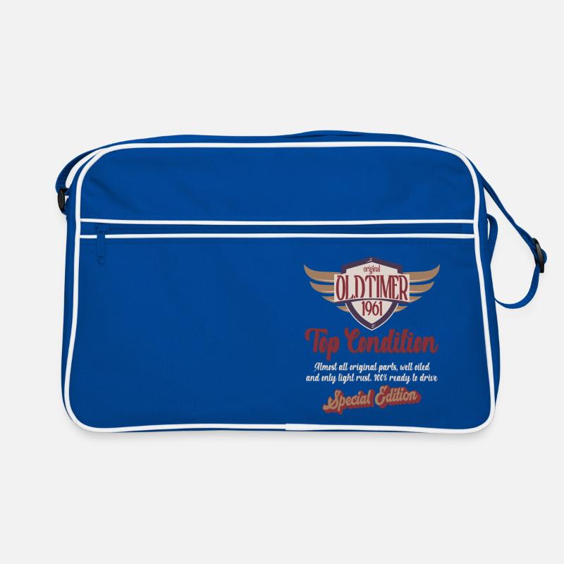 Vintage 1961 Oldtimer Top Condition Birthday Retro Bag
