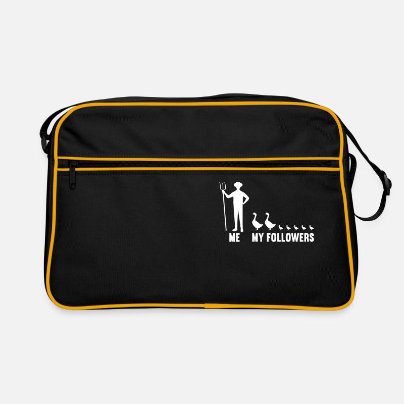 Moi et mes disciples éleveuses oies d’oie Sac Retro