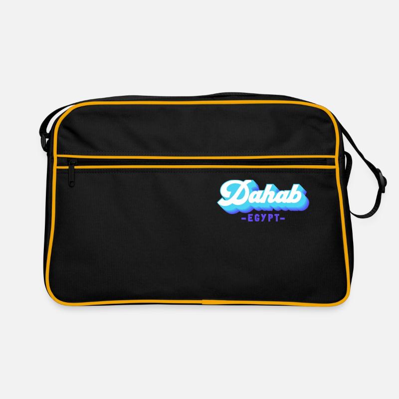 Voyage de vacances Egypte Mer Rouge Dahab Sac Retro