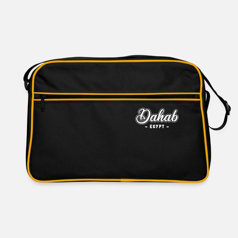 Voyage de vacances Egypte Mer Rouge Dahab Sac Retro