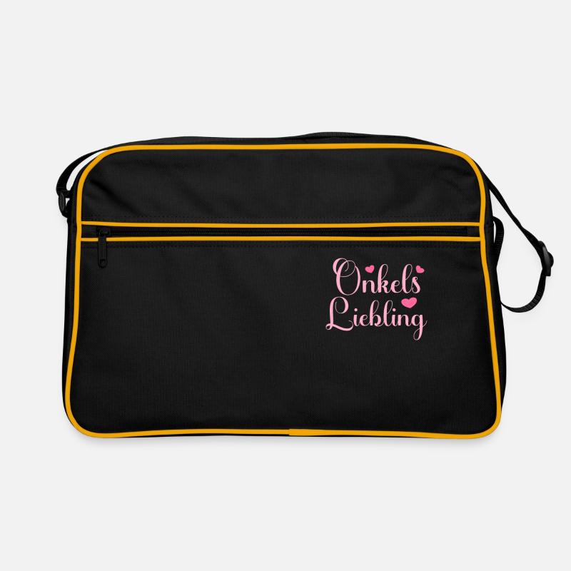 Onkels Liebling Nichte Neffe witziges Onkel Retro Tasche