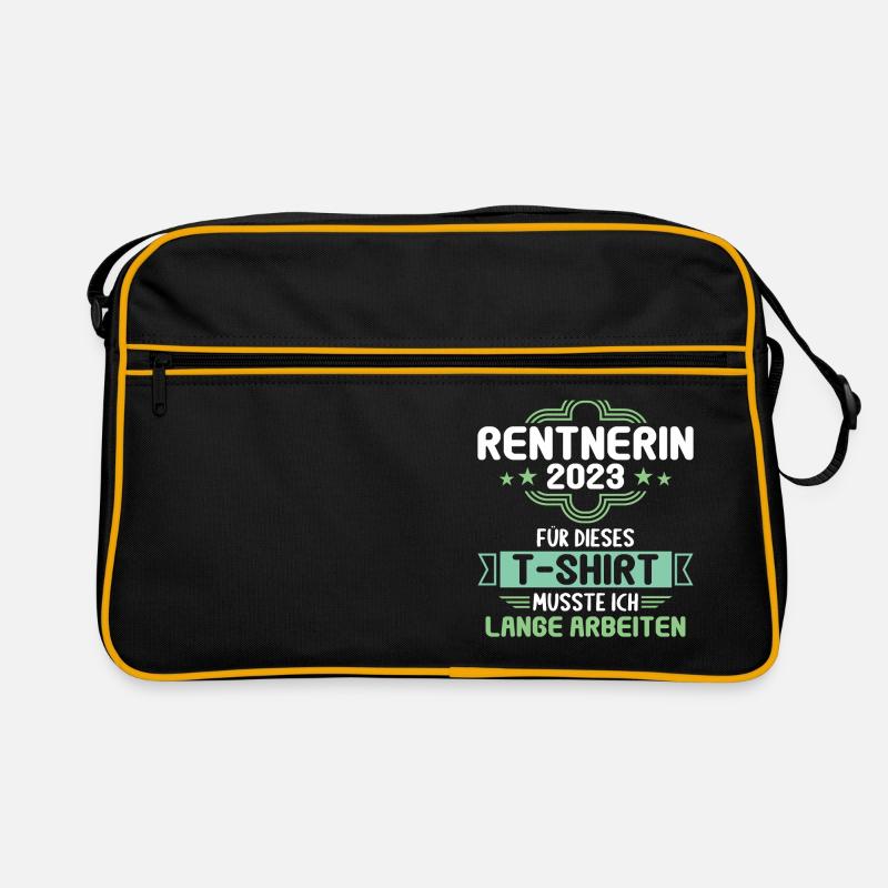 Pension Retraite Adieu Retraité 2023 Sac Retro
