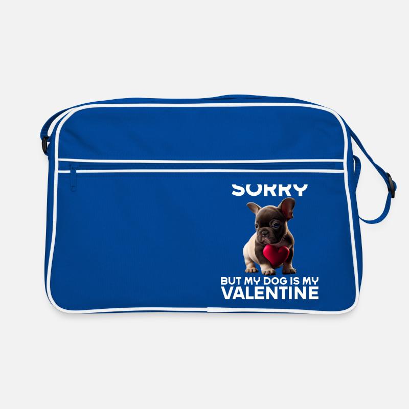 Désolé, mais mon chien est mon Valentin Sac Retro