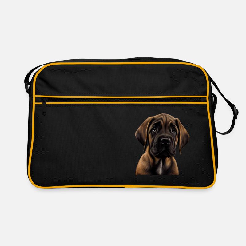 Great Dane Great Dane Dog Dogs Great Dane Retro Bag