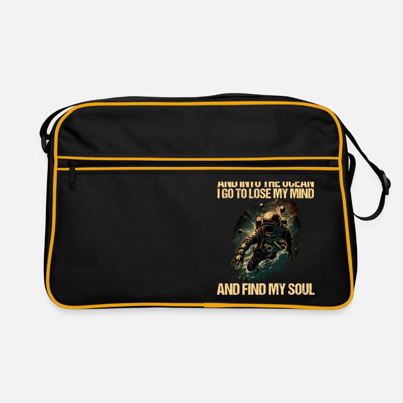 Plongeur plongeur plongeur Sac Retro