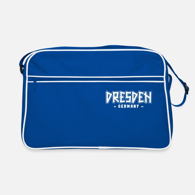 Dresdnerin Dresdner Dresden Retro Tasche