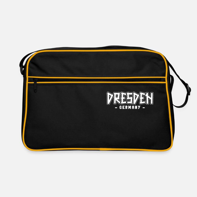 Dresdnerin Dresdner Dresden Retro Tasche